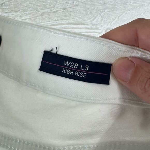 Vigoss Ace Raw Hem Cut Off High Waist Shorts NWT 28 - Picture 8 of 8